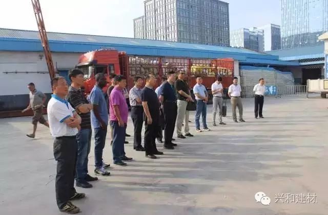 三穗|记事|湖北省住建厅、设计院领导及专家一行 莅临星河集团参观指导